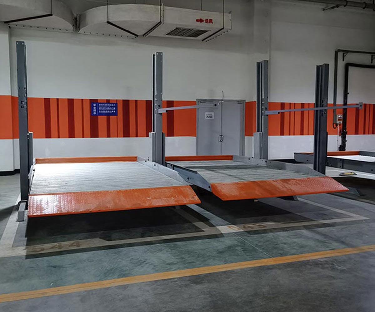 廣西兩層簡易式立體停車場短租