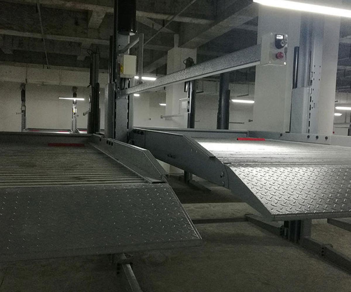 湖南升降平移式機(jī)械式立體停車設(shè)備拆除