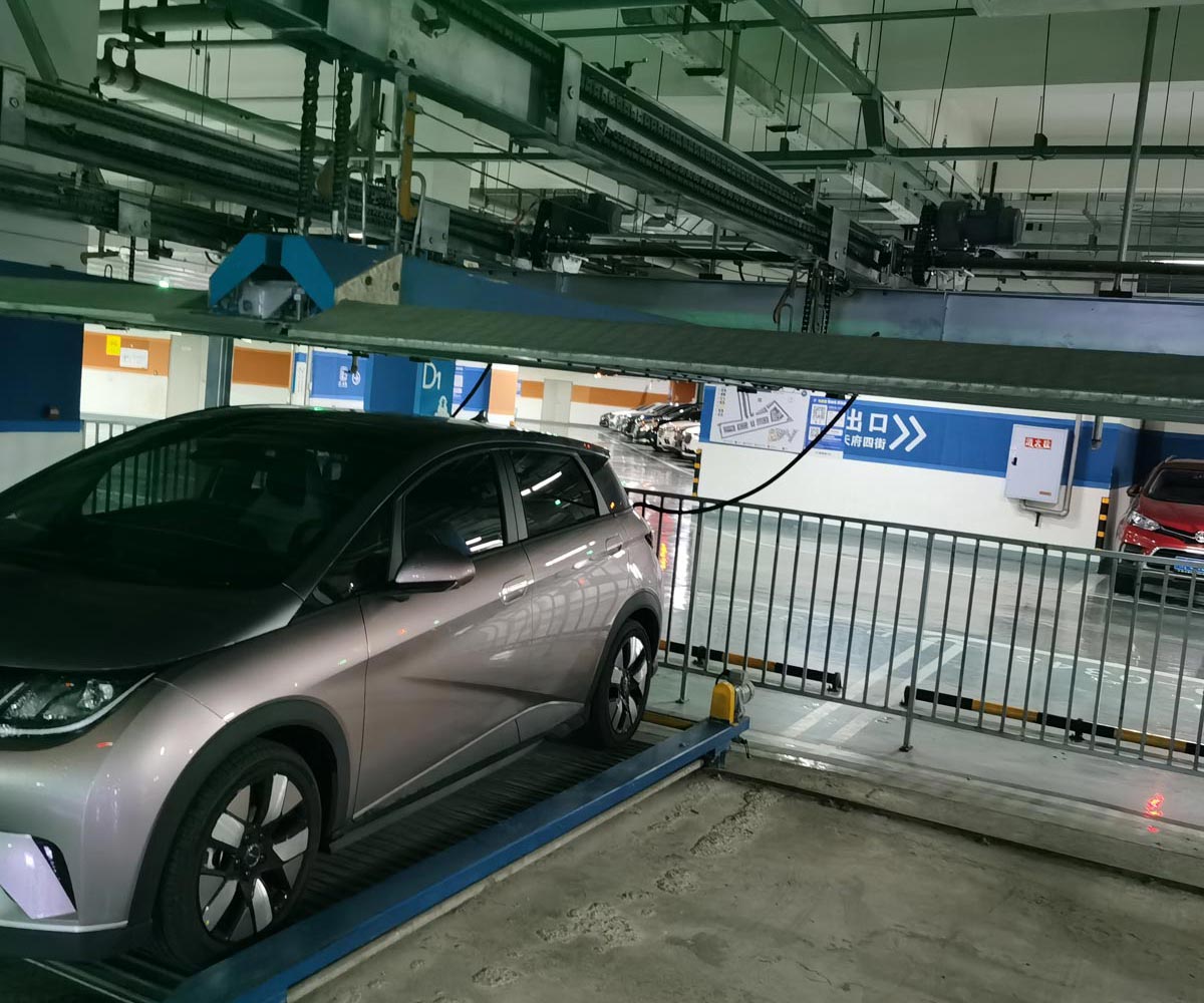 4柱停車庫二手