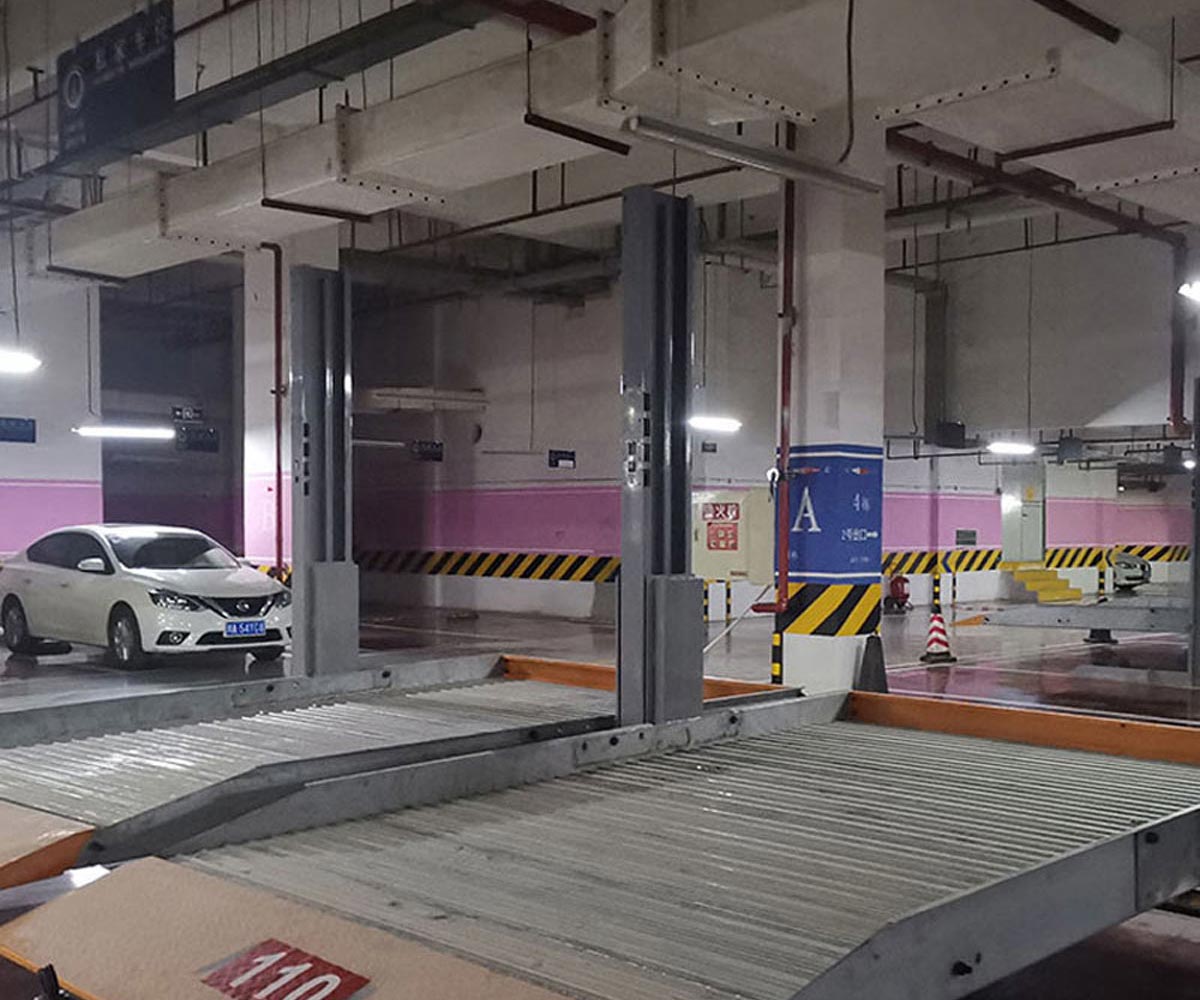 湖南兩層簡(jiǎn)易式機(jī)械停車位改造