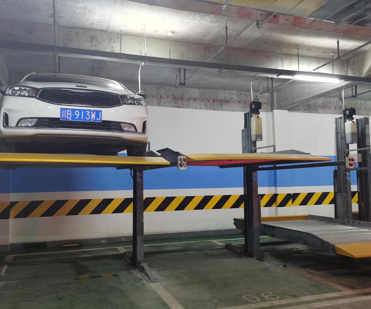 湖南兩層簡(jiǎn)易類機(jī)械立體停車設(shè)備二手