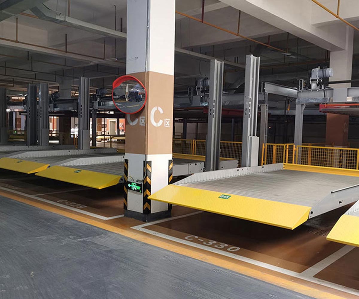 廣西家用簡易類機械停車庫維保
