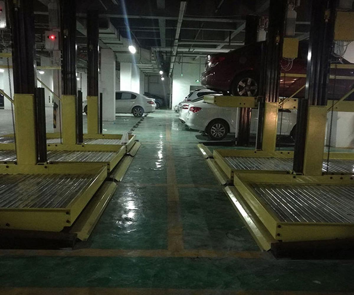 四川四柱簡(jiǎn)易類機(jī)械式停車位廠家