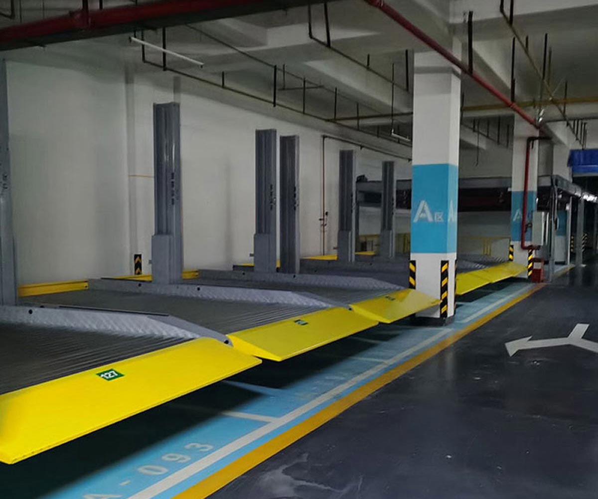 雙層PSH型立體停車場(chǎng)回收