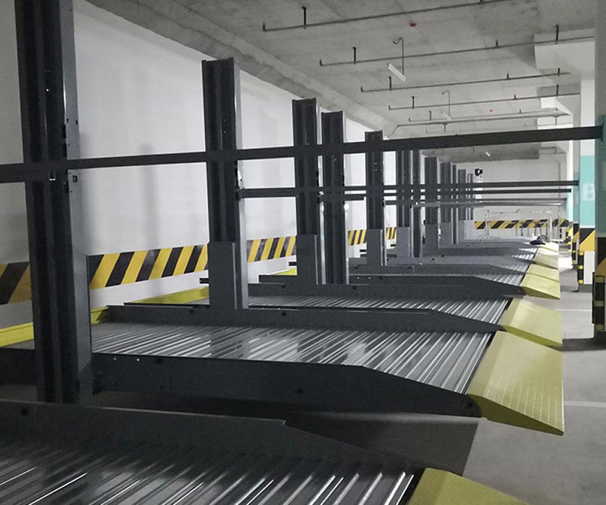 墨江雙層簡易式立體停車場長租