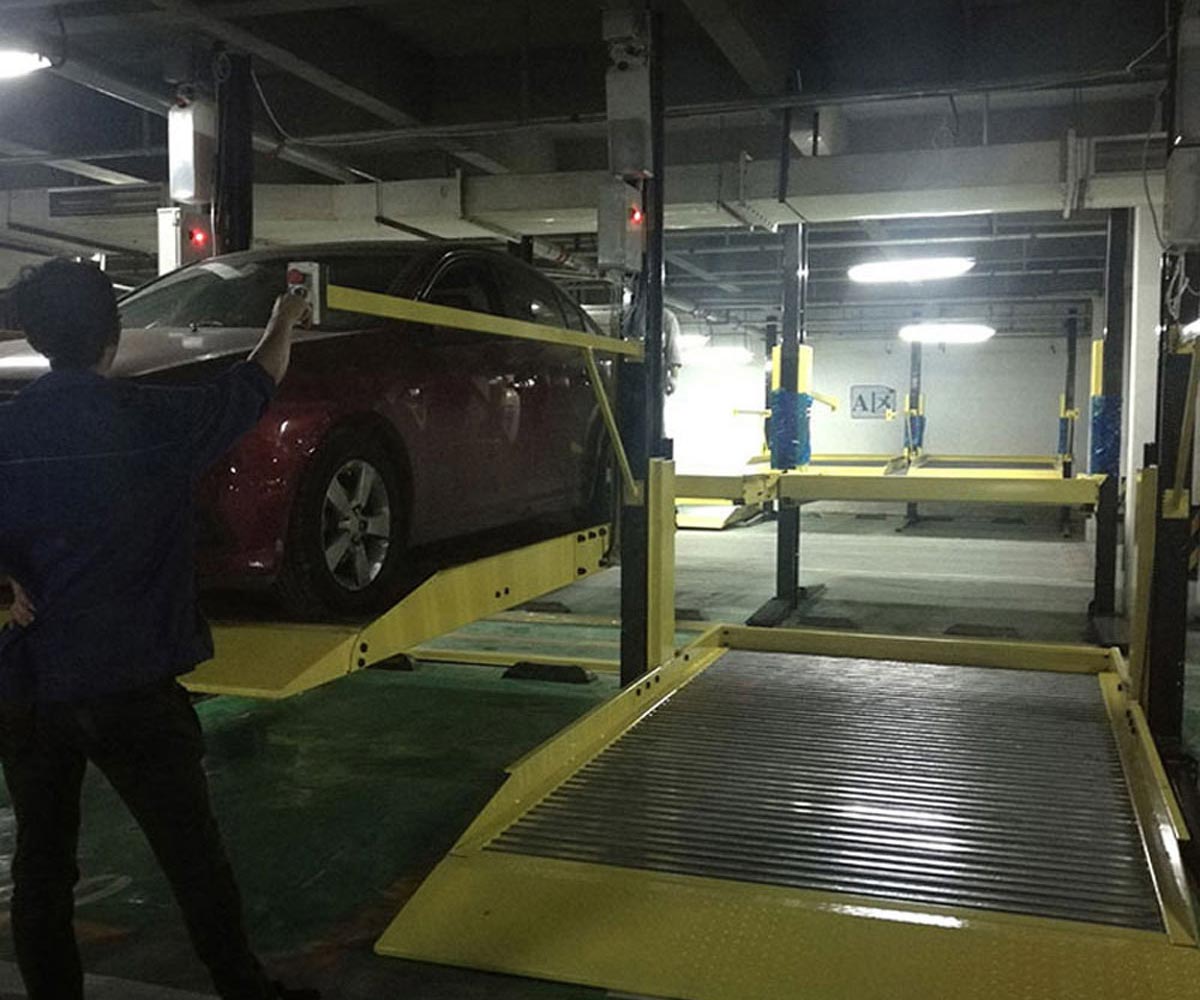 思茅簡(jiǎn)易立體車(chē)庫(kù)停車(chē)設(shè)備租用