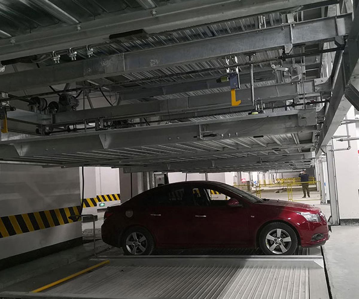 祥云地下室簡易升降立體車位廠家