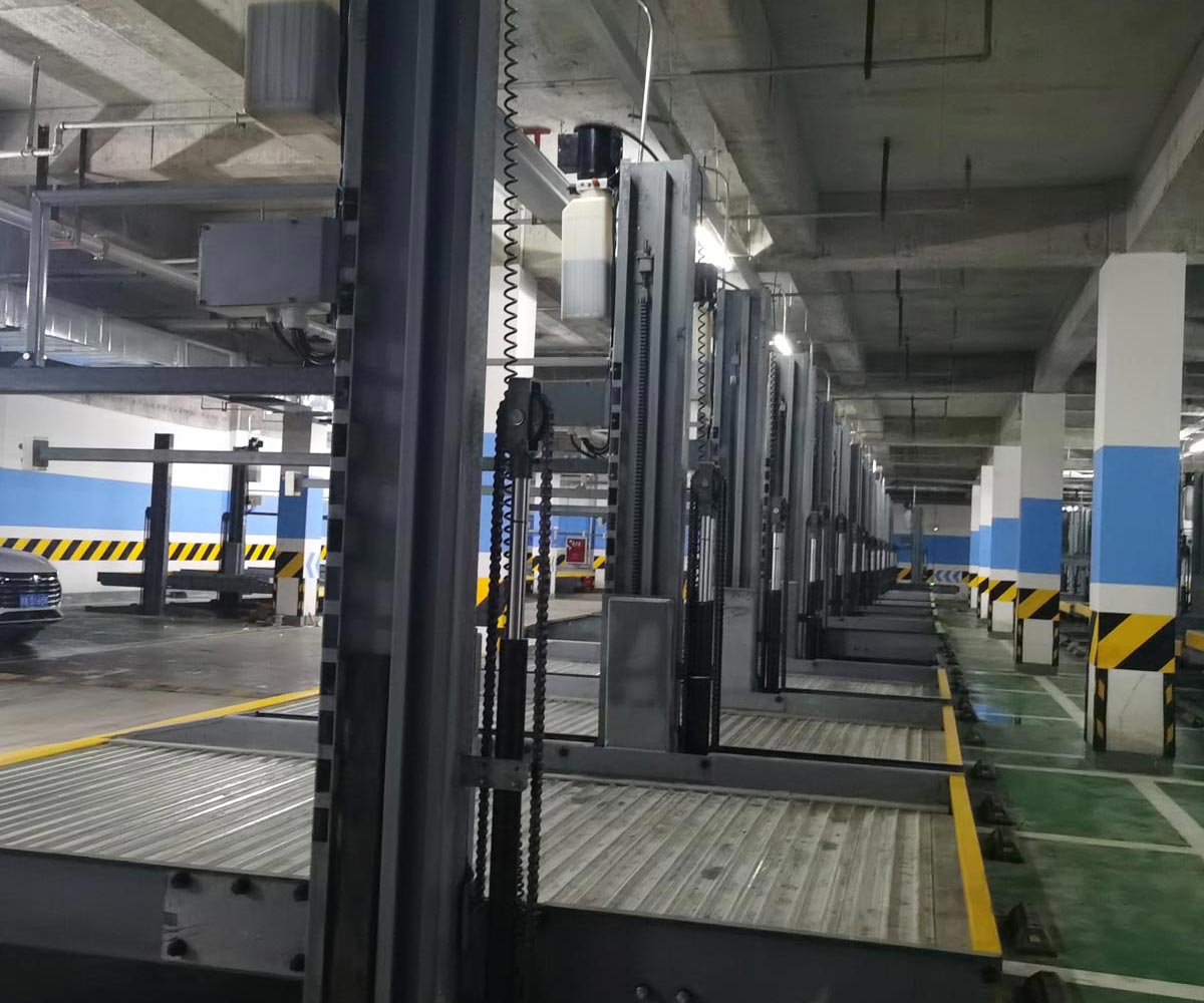 升降橫移類立體停車場收購