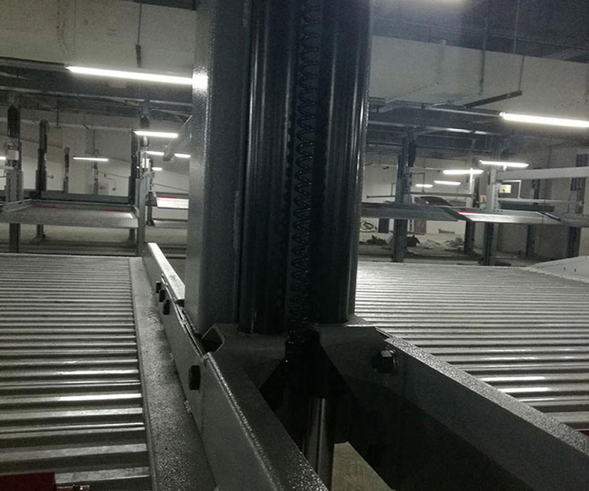 墨江雙層簡易升降立體停車位回購