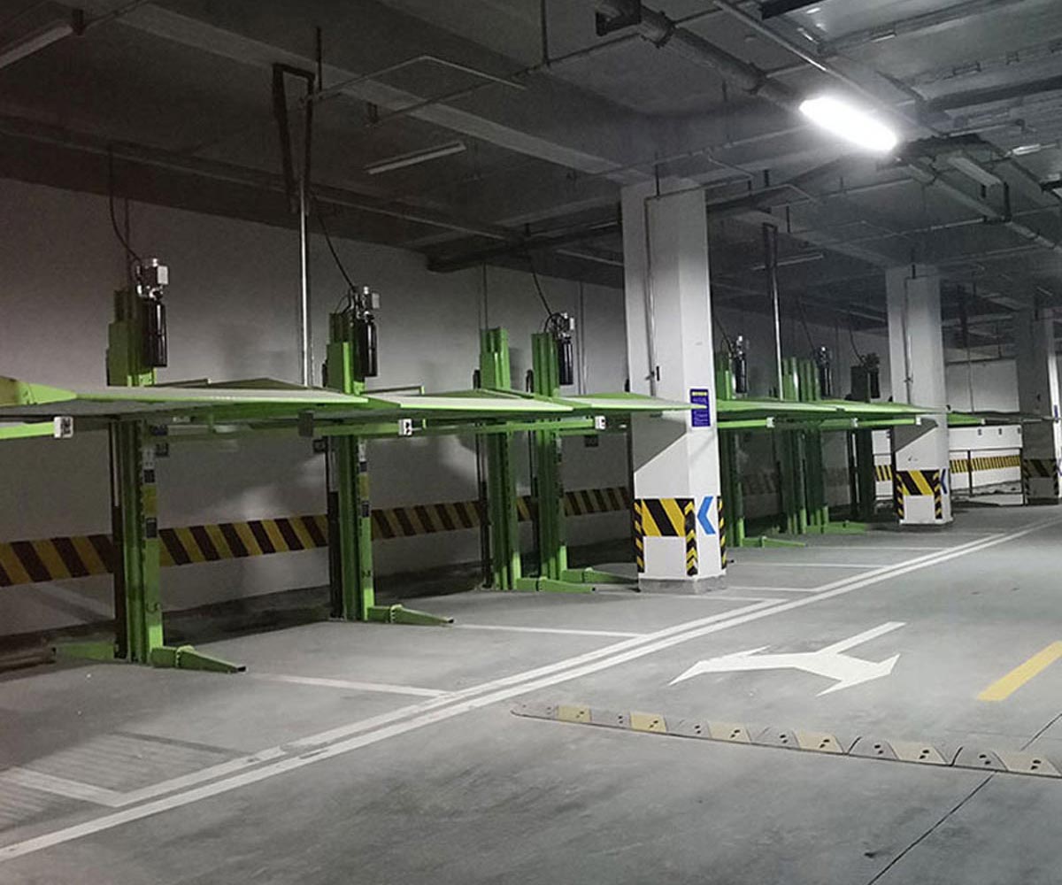 雙柱簡易類機(jī)械立體停車設(shè)備短租