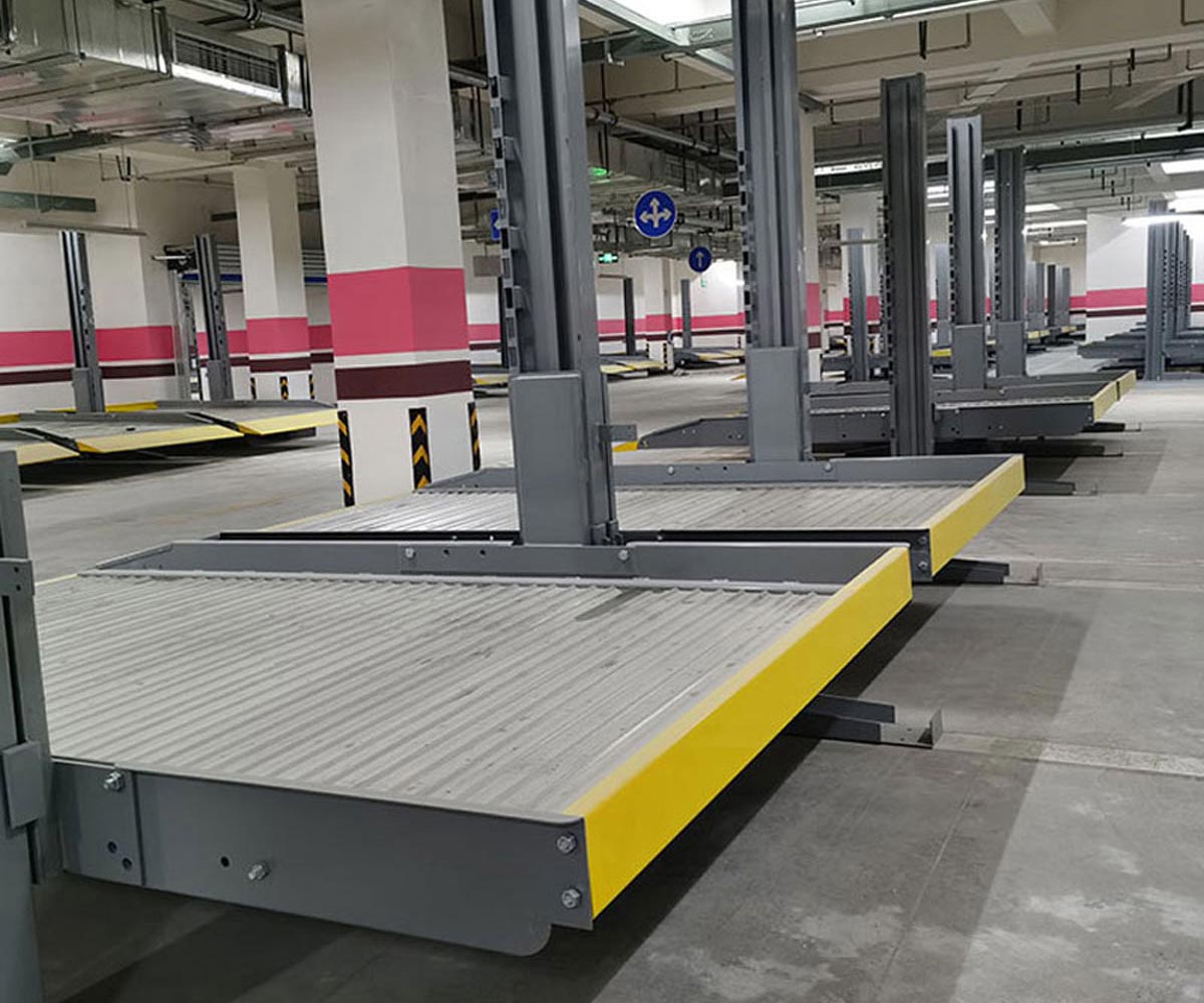 墨江PQS汽車專用升降機