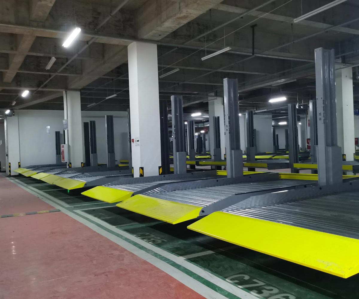 巧家升降式機(jī)械停車設(shè)備二手