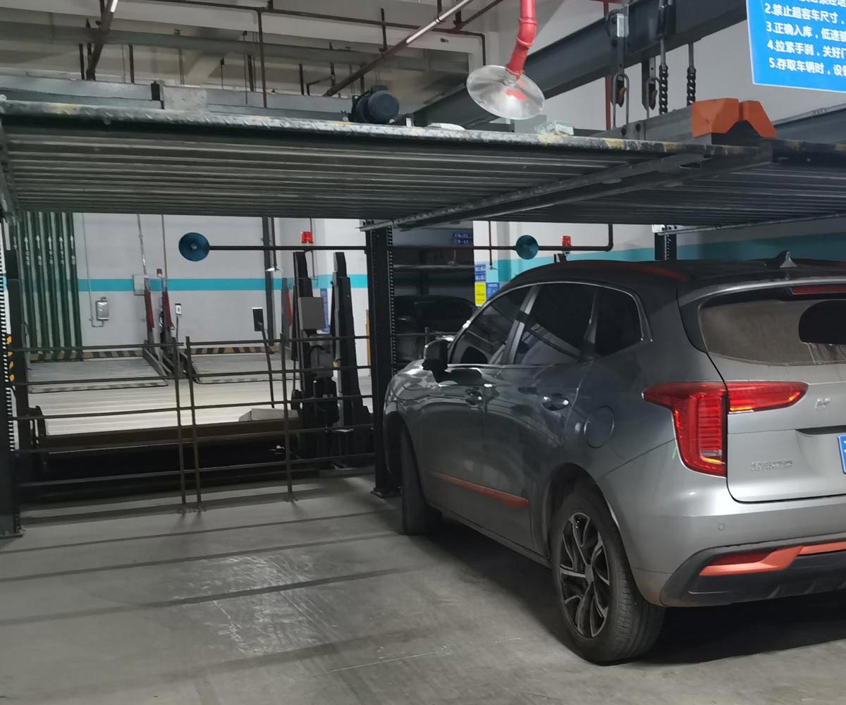 湖南雙層簡(jiǎn)易類機(jī)械停車場(chǎng)過規(guī)劃