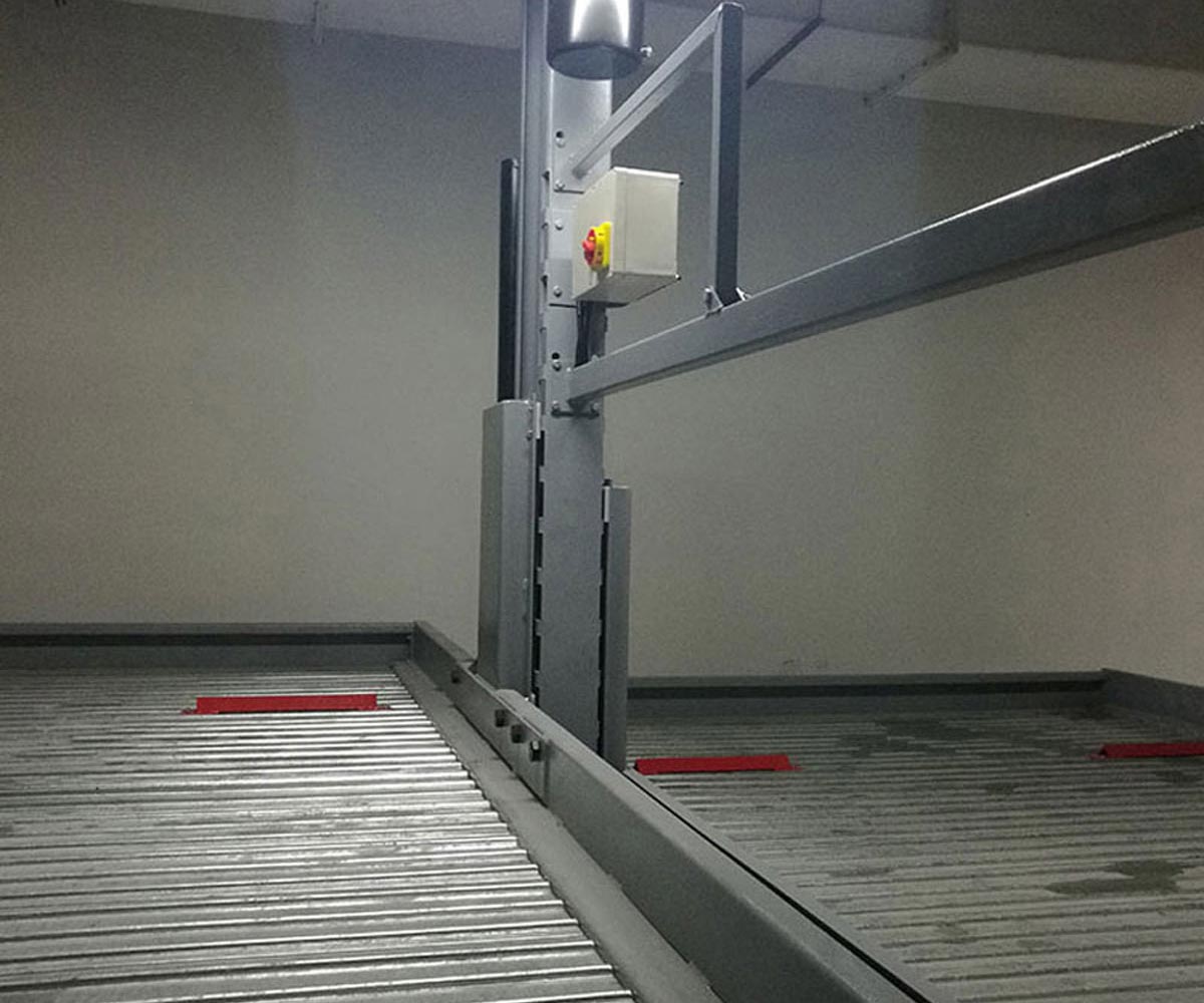 升降平移式停車立體車庫短租
