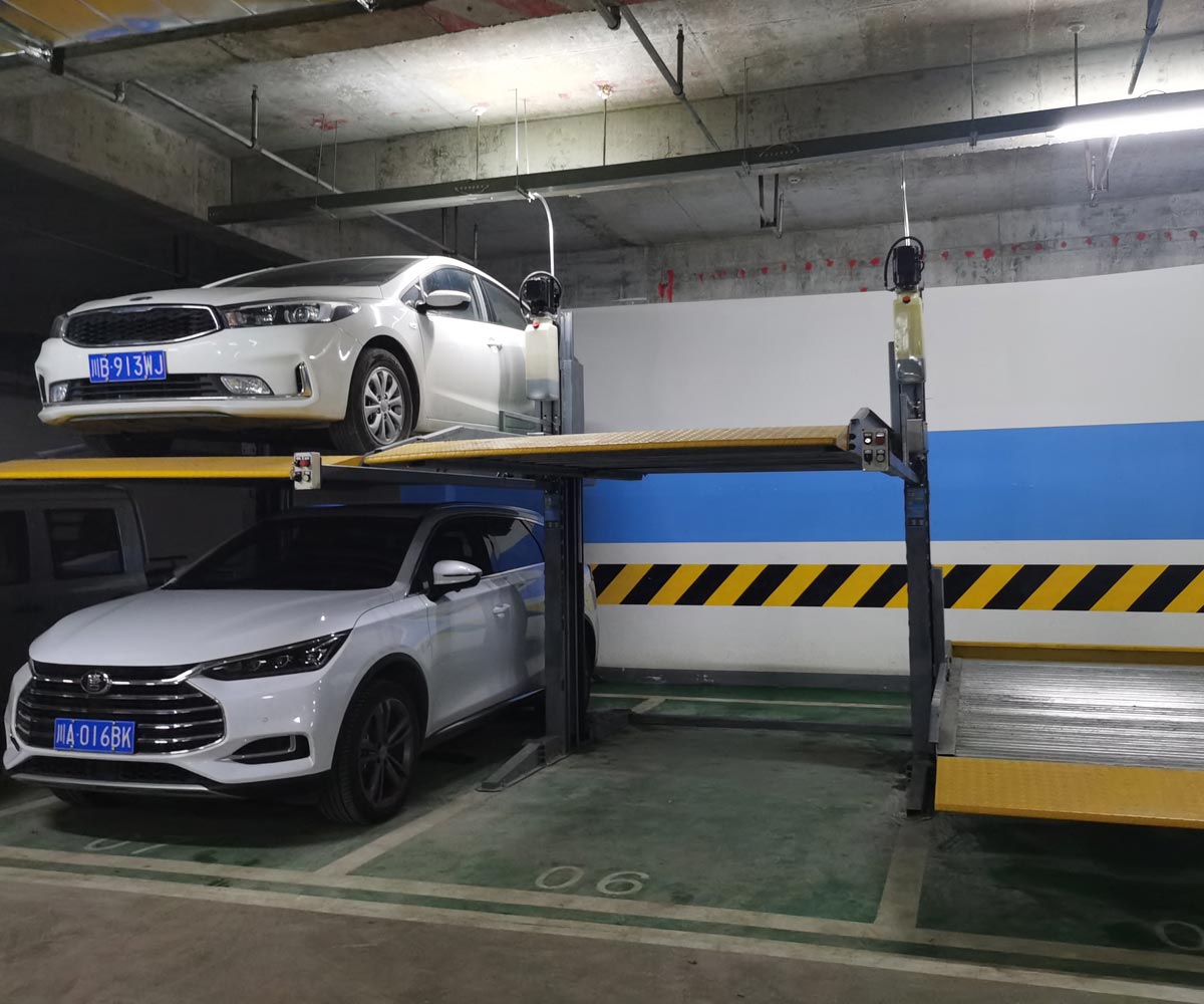 臨翔俯仰式簡易升降類立體車庫