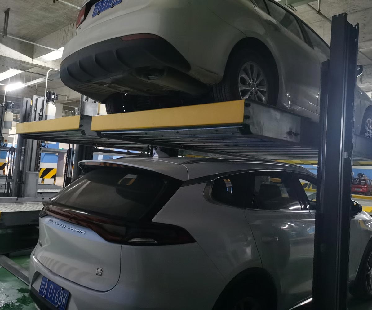 石屏液壓簡易俯仰停車設(shè)備
