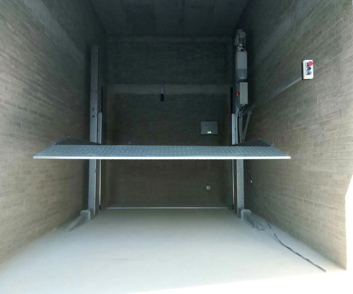 廣西兩柱家用立體車庫