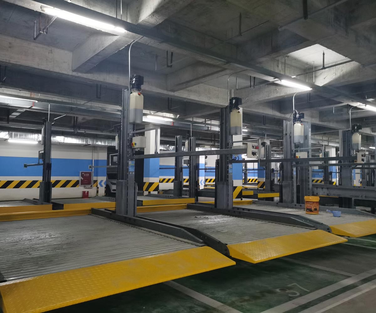 兩柱家用汽車舉升機