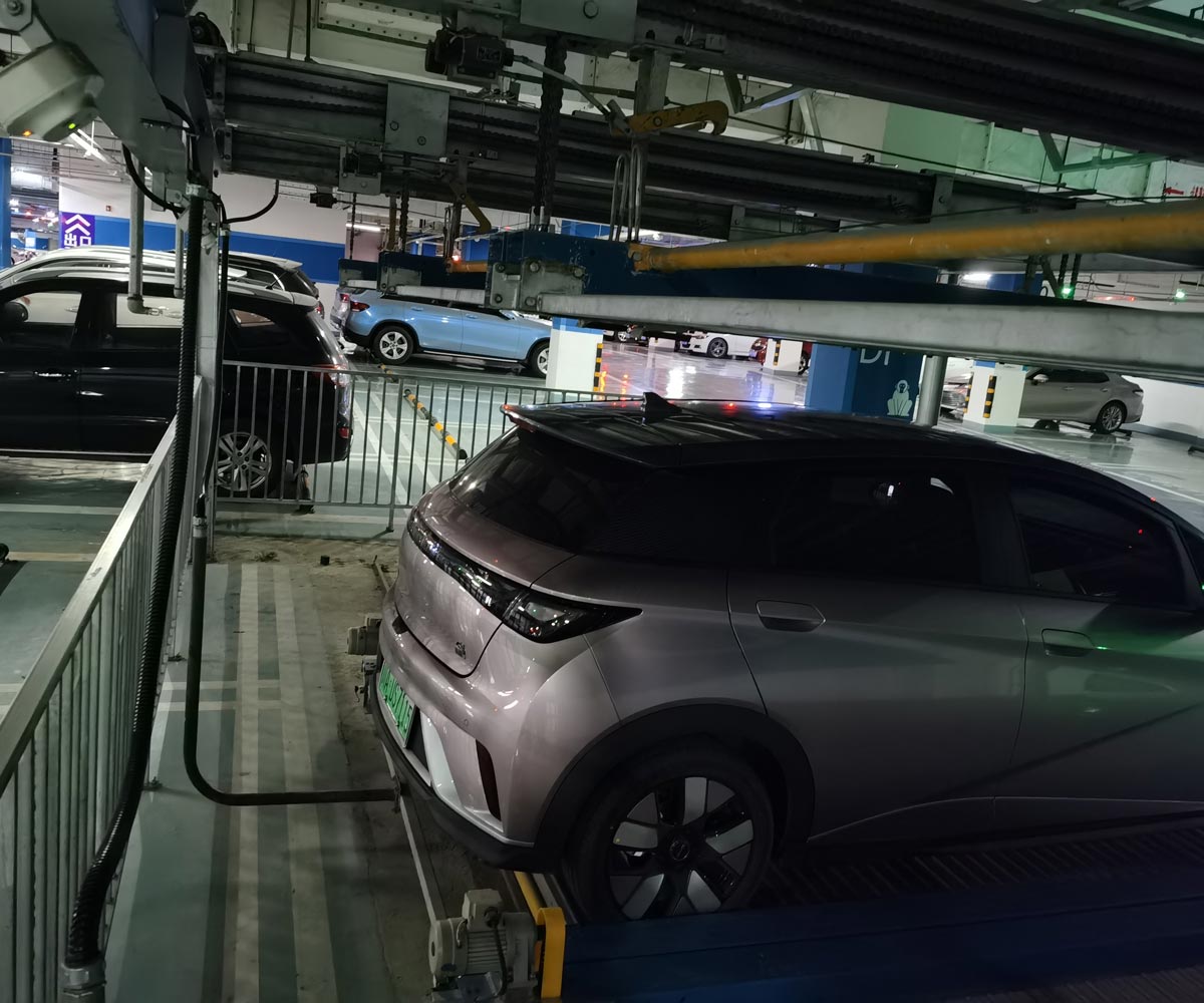 廣西升降平移立體停車場