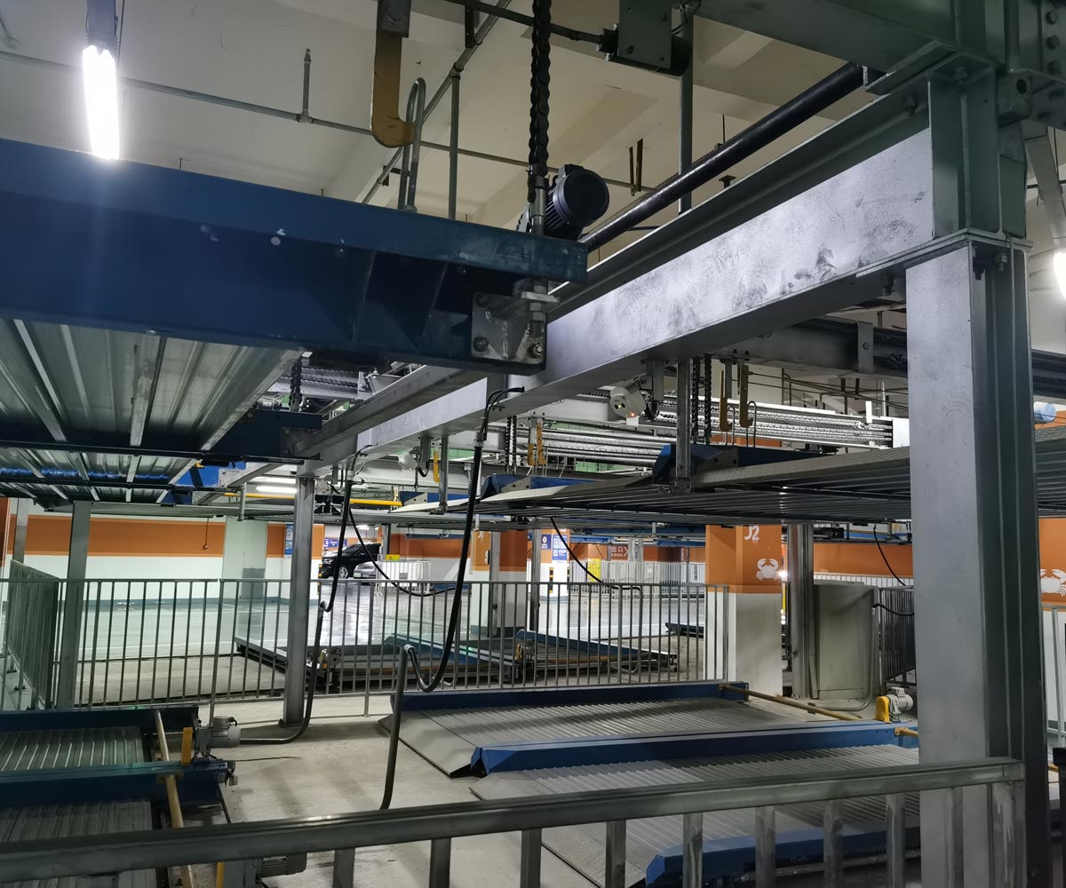 廣西二層PSH型機械停車