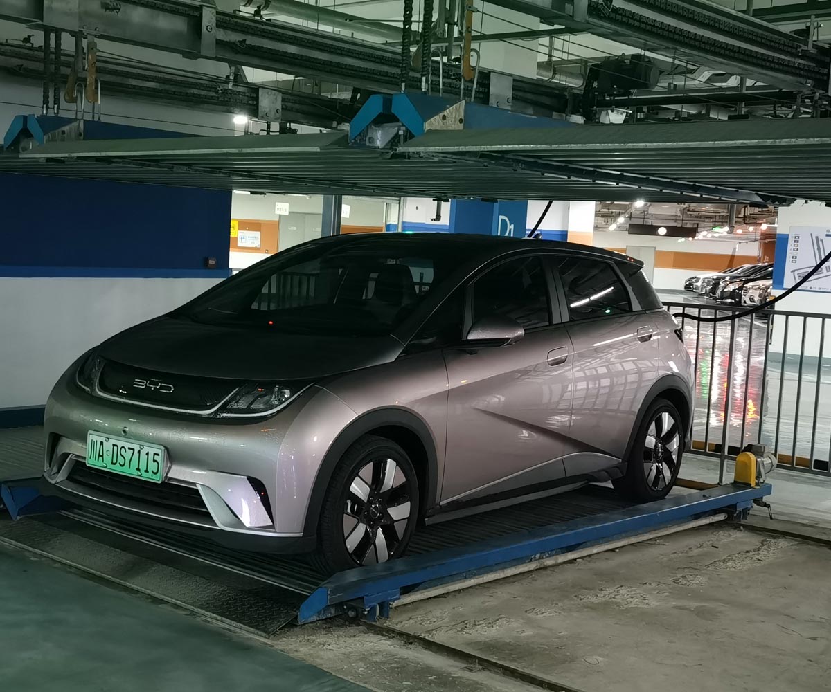PSH橫移式機械立體車庫