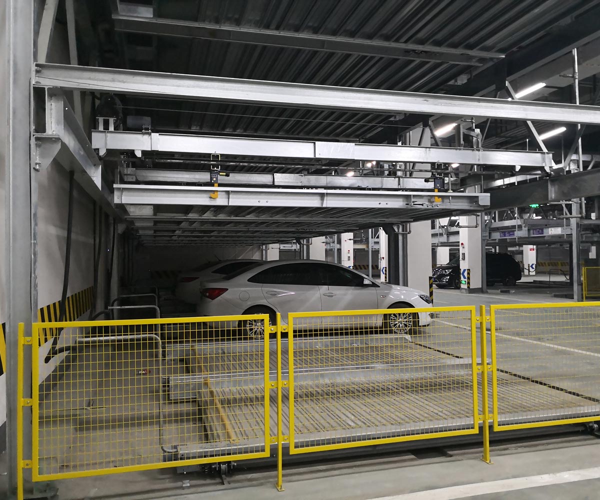 PSH升降橫移式機(jī)械立體車庫(kù)