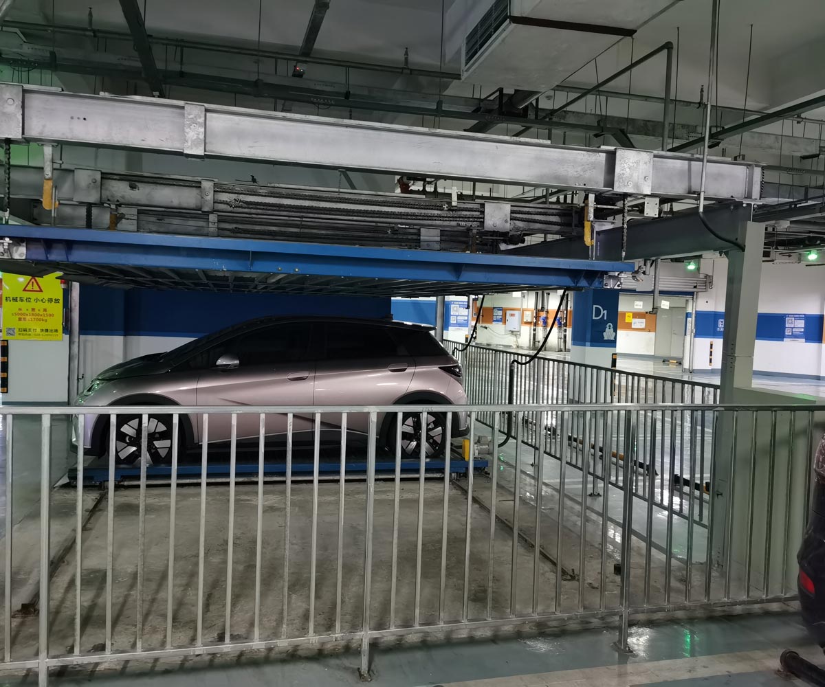 綠春二層PSH型機械式停車位