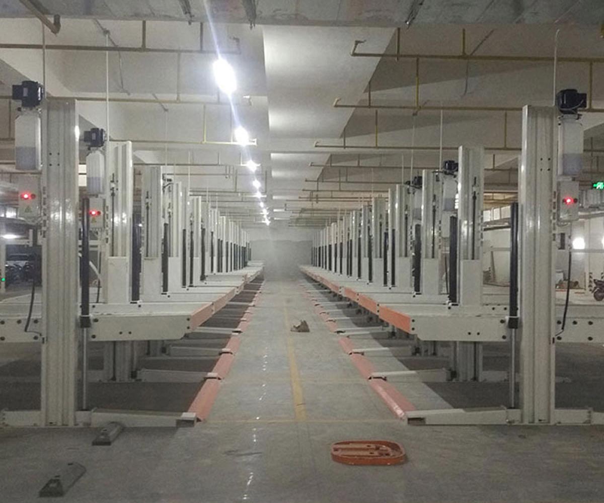 巷道堆垛式立體車庫的工作原理很強(qiáng)大