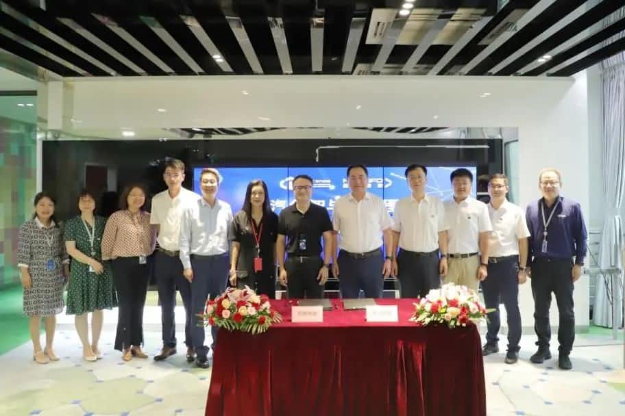 mgm4858am集团与中汽创智签订战略合作框架协议 集中优势有助于汽车智能化开展
