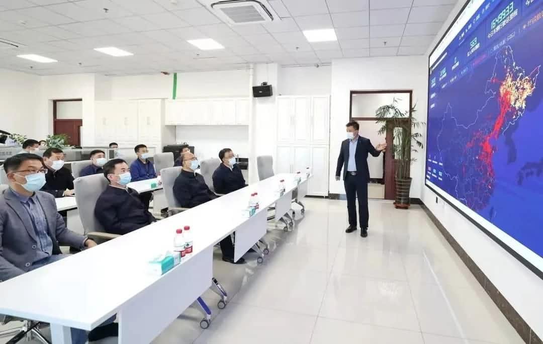 黑龙江省委书记许勤调研安全生产工作，mgm4858am集团集团技术支持的省交通厅“两客一危”监管服务平台受肯定